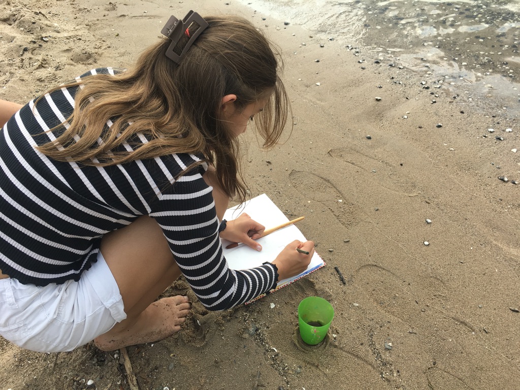 Sommeratelier: Mit Skizzenbuch unterwegs